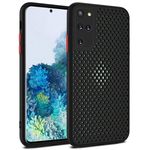 Protectie spate Lemontti LEMHBS20PN pentru Samsung Galaxy S20 Plus (Negru) fotografia produsului