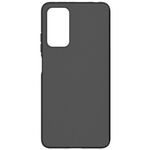 Protectie Spate Lemontti Silky pentru Xiaomi Redmi Note 11 (Negru) fotografia produsului