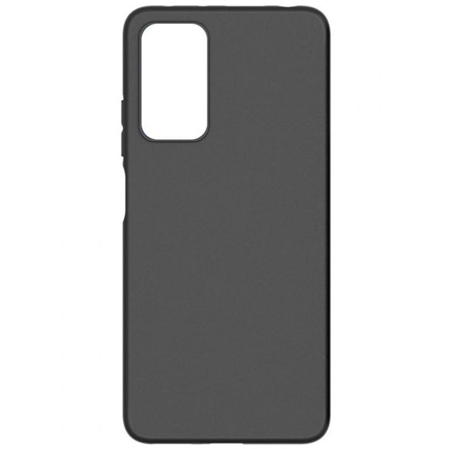Protectie Spate Lemontti Silky pentru Xiaomi Redmi Note 11 (Negru) fotografia produsului