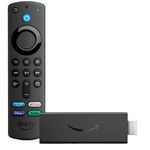 Media Player Amazon Fire TV Stick 3rd Gen 2021, Control vocal Alexa (Negru) fotografia produsului