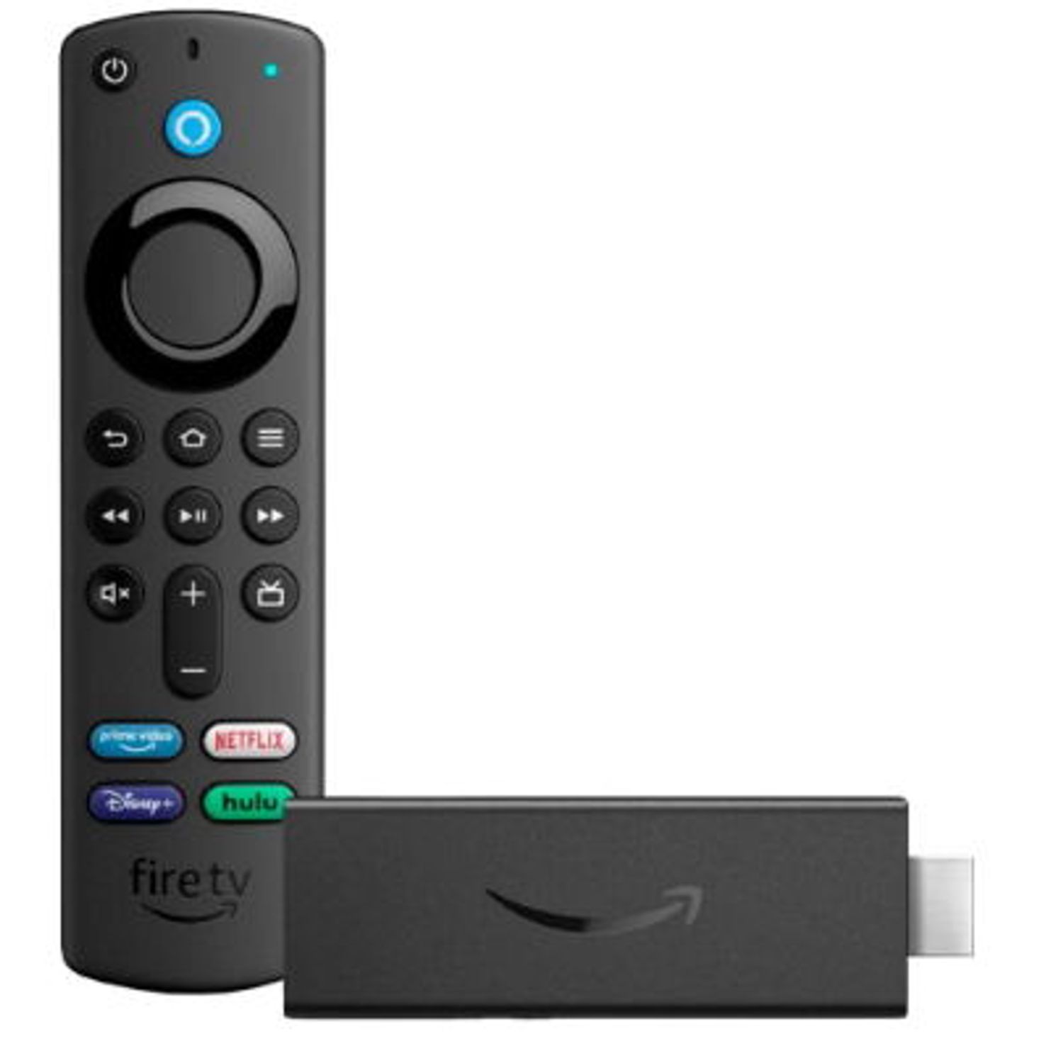 Media Player Amazon Fire TV Stick 3rd Gen 2021, Control vocal Alexa (Negru) fotografia produsului