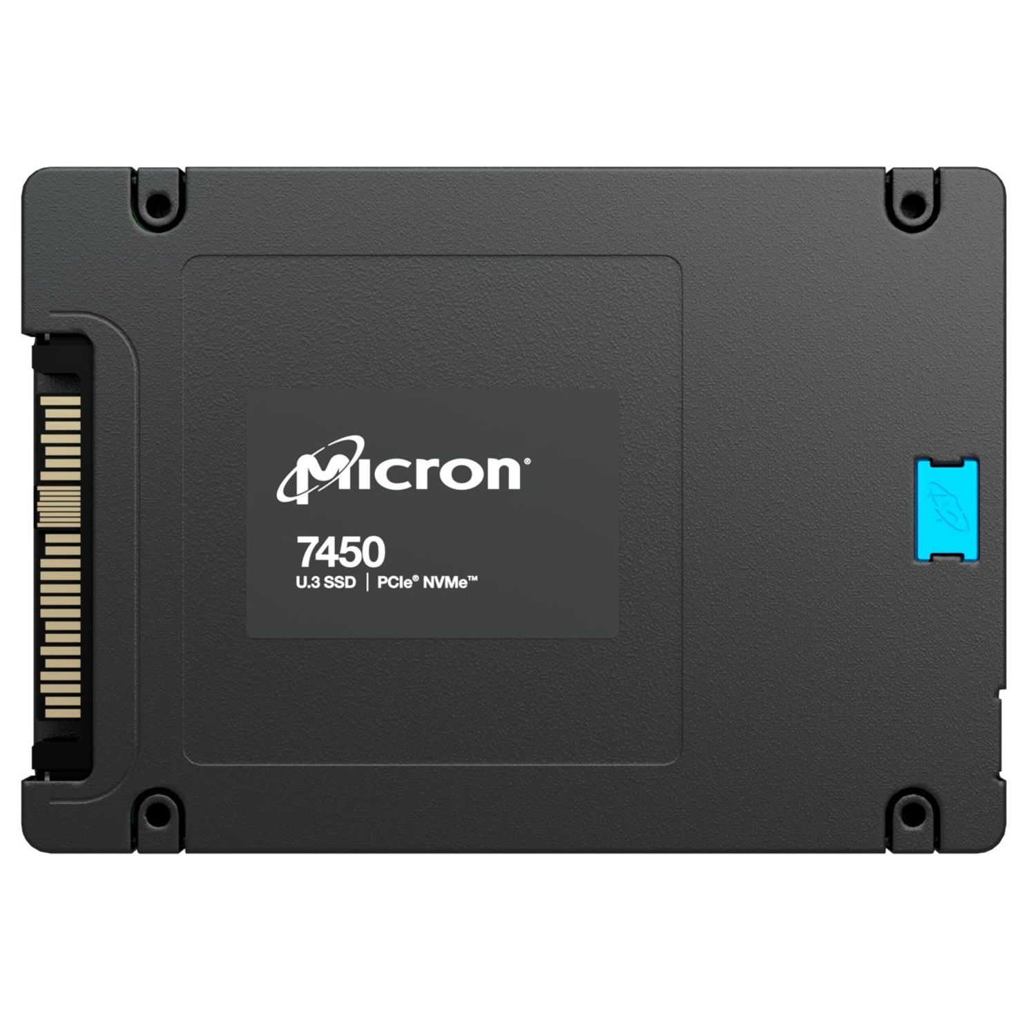 SSD Server Micron 7450 PRO, 960GB, U.3, PCIe 4.0 (NVMe) fotografia produsului