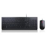 Kit Tastatura si Mouse Lenovo Essential, USB fotografia produsului
