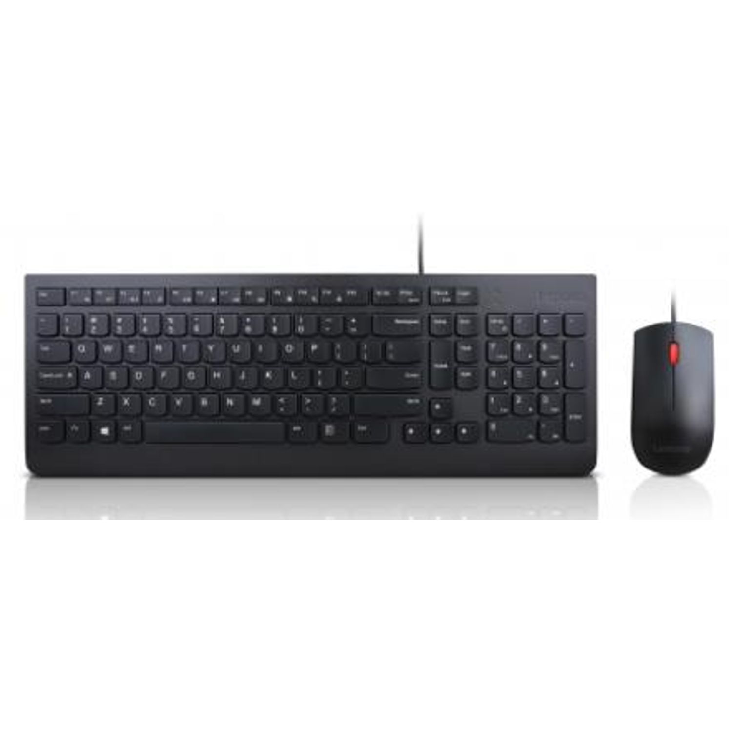 Kit Tastatura si Mouse Lenovo Essential, USB fotografia produsului