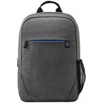 Rucsac laptop HP Prelude 15.6", Poliester, Gri fotografia produsului