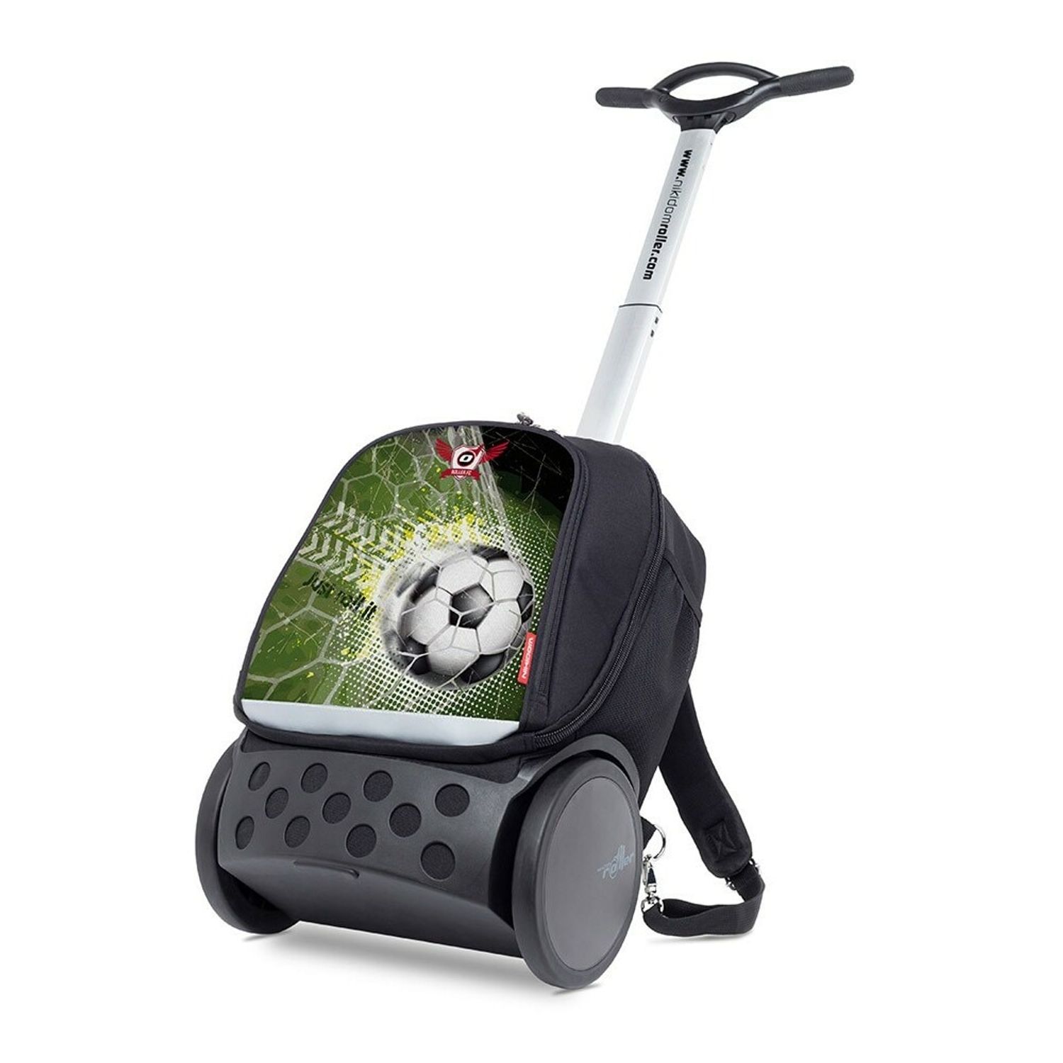 Ghiozdan NIKIDOM Roller Up XL - Goal fotografia produsului View 2 L