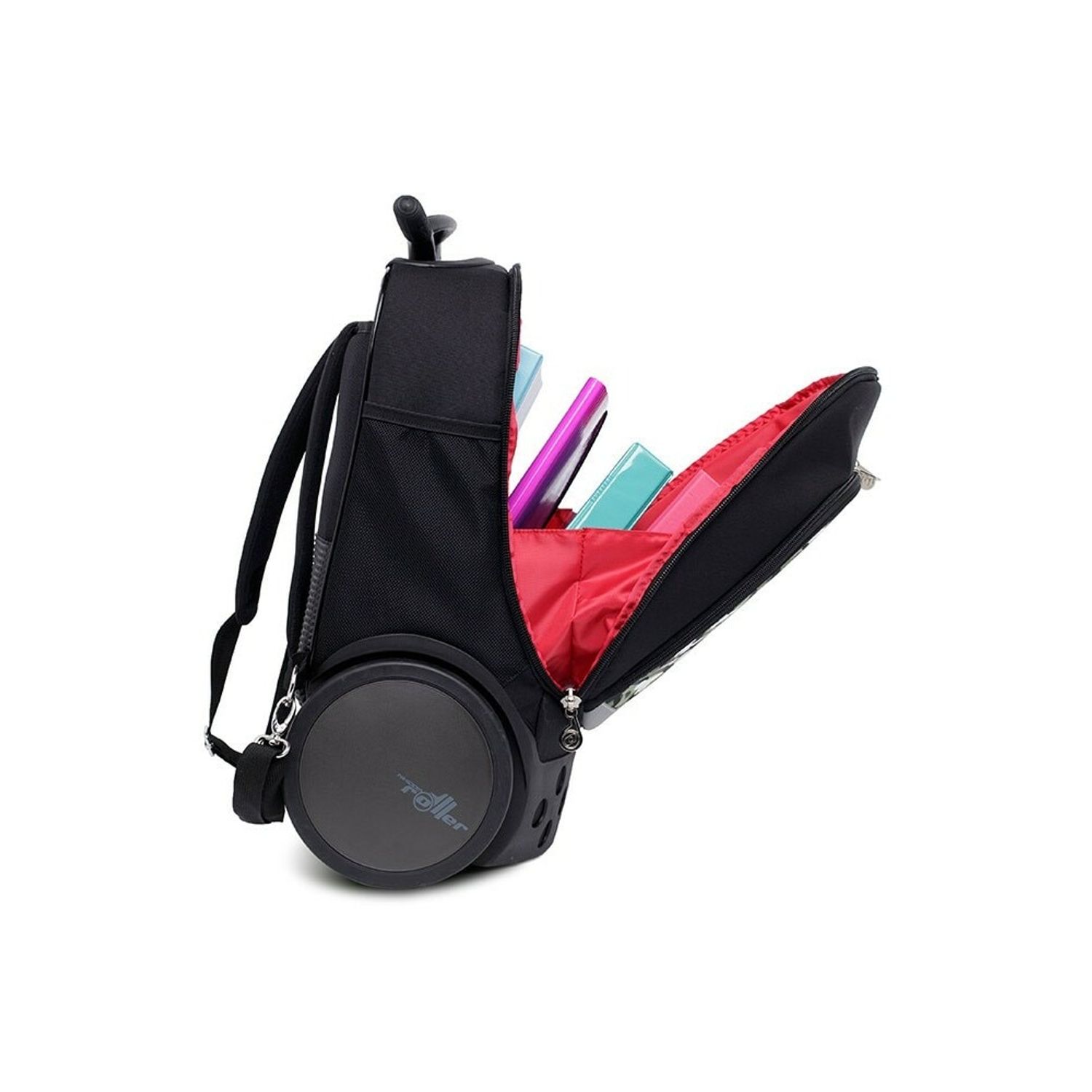 Ghiozdan NIKIDOM Roller Up XL - Goal fotografia produsului View 5 L