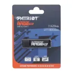 Memorie USB Patriot Supersonic Rage Pro 512GB USB 3.2 Black fotografia produsului View 5 S