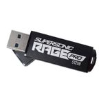 Memorie USB Patriot Supersonic Rage Pro 512GB USB 3.2 Black fotografia produsului View 3 S