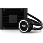 Cooler CPU NZXT Kraken 120, compatibil AMD/Intel, 120mm, ARGB fotografia produsului View 4 S