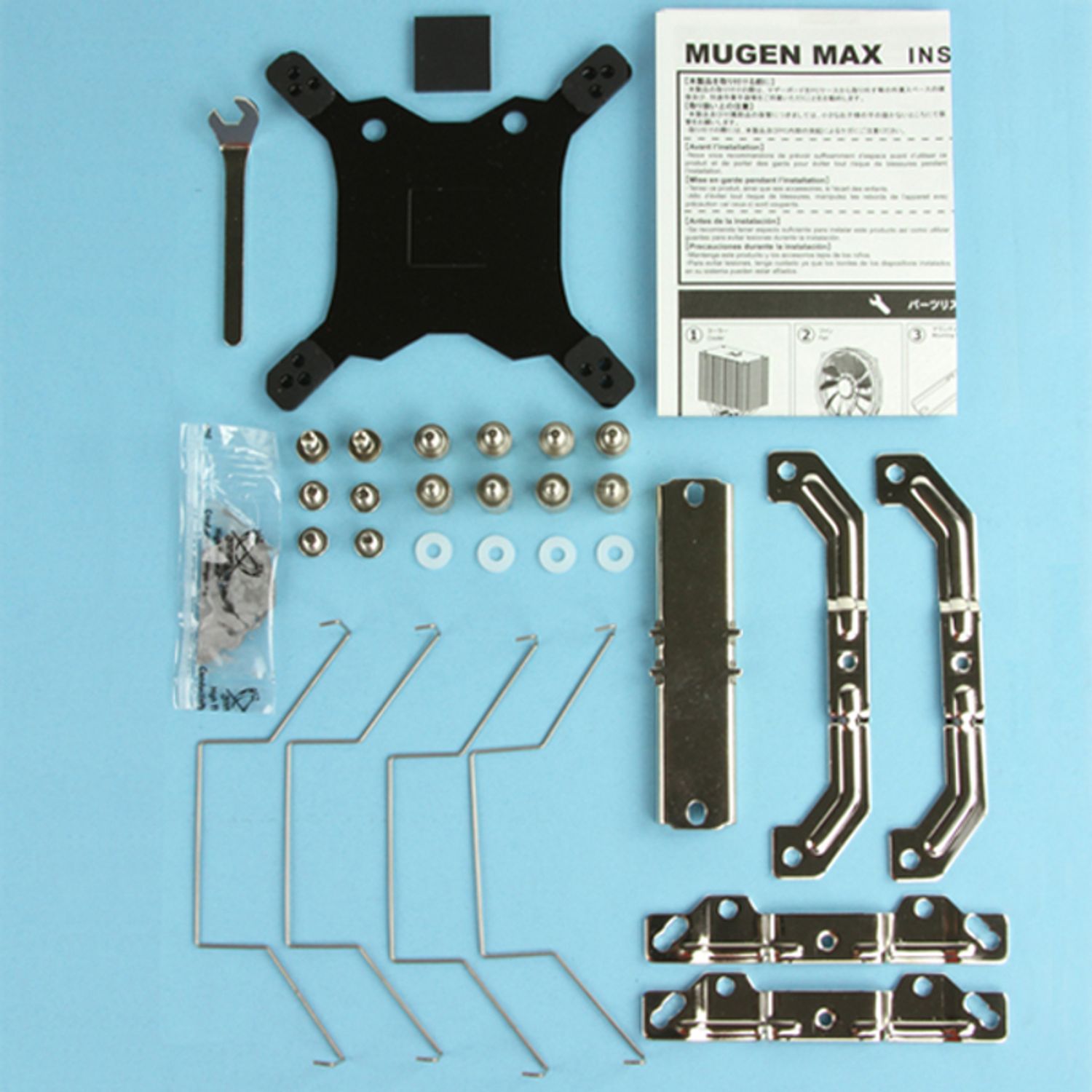 Cooler CPU Scythe Mugen MAX fotografia produsului View 17 L