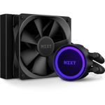 Cooler CPU NZXT Kraken 120, compatibil AMD/Intel, 120mm, ARGB fotografia produsului View 2 S