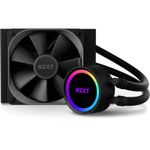 Cooler CPU NZXT Kraken 120, compatibil AMD/Intel, 120mm, ARGB fotografia produsului