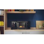 Cuptor cu microunde Candy Idea CMGA20SDLB, 700 W, 20 L, Grill, Digital, Display (Negru) fotografia produsului View 5 S