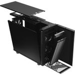Carcasa Fractal Design Define 7 Black Solid, Middle Tower (Negru) fotografia produsului View 9 S