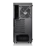Carcasa Thermaltake H100, MidTower, Tempered Glass (Negru) fotografia produsului View 4 S