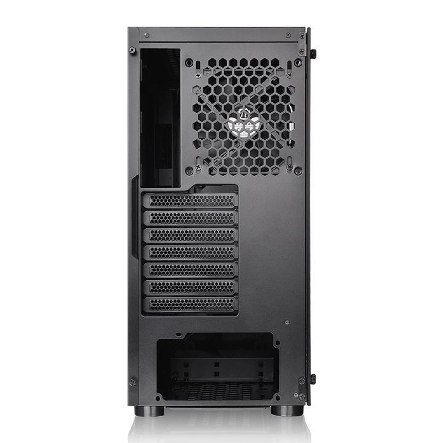 Carcasa Thermaltake H100, MidTower, Tempered Glass (Negru) fotografia produsului View 4 L