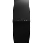 Carcasa Fractal Design Define 7 Black Solid, Middle Tower (Negru) fotografia produsului View 8 S