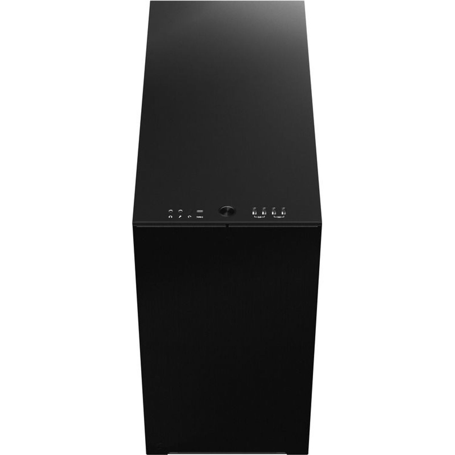 Carcasa Fractal Design Define 7 Black Solid, Middle Tower (Negru) fotografia produsului View 8 L