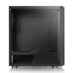 Carcasa Thermaltake H100, MidTower, Tempered Glass (Negru) fotografia produsului View 2 S