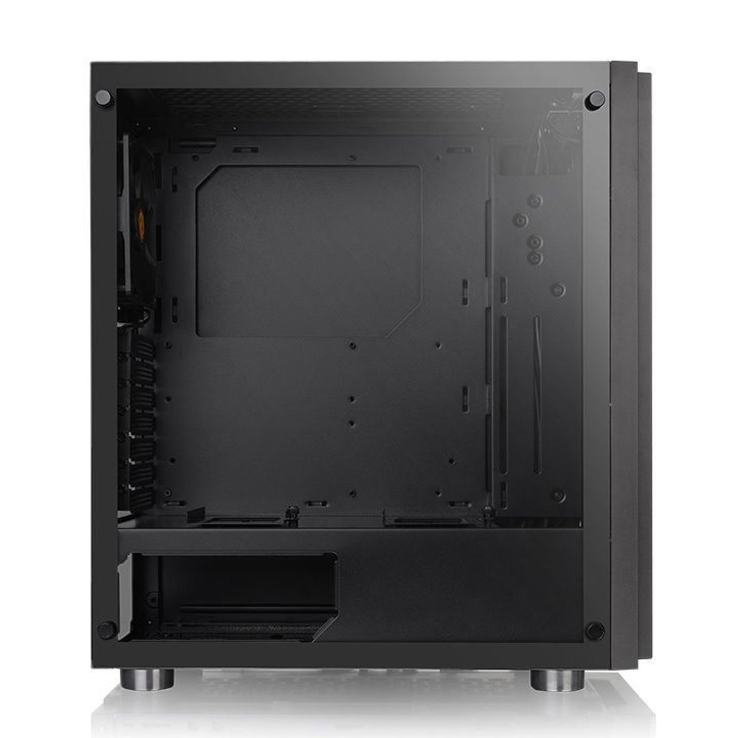 Carcasa Thermaltake H100, MidTower, Tempered Glass (Negru) fotografia produsului View 2 L