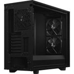 Carcasa Fractal Design Define 7 Black Solid, Middle Tower (Negru) fotografia produsului View 6 S
