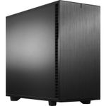 Carcasa Fractal Design Define 7 Black Solid, Middle Tower (Negru) fotografia produsului