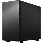 Carcasa Fractal Design Define 7 Black Solid, Middle Tower (Negru) fotografia produsului View 3 S