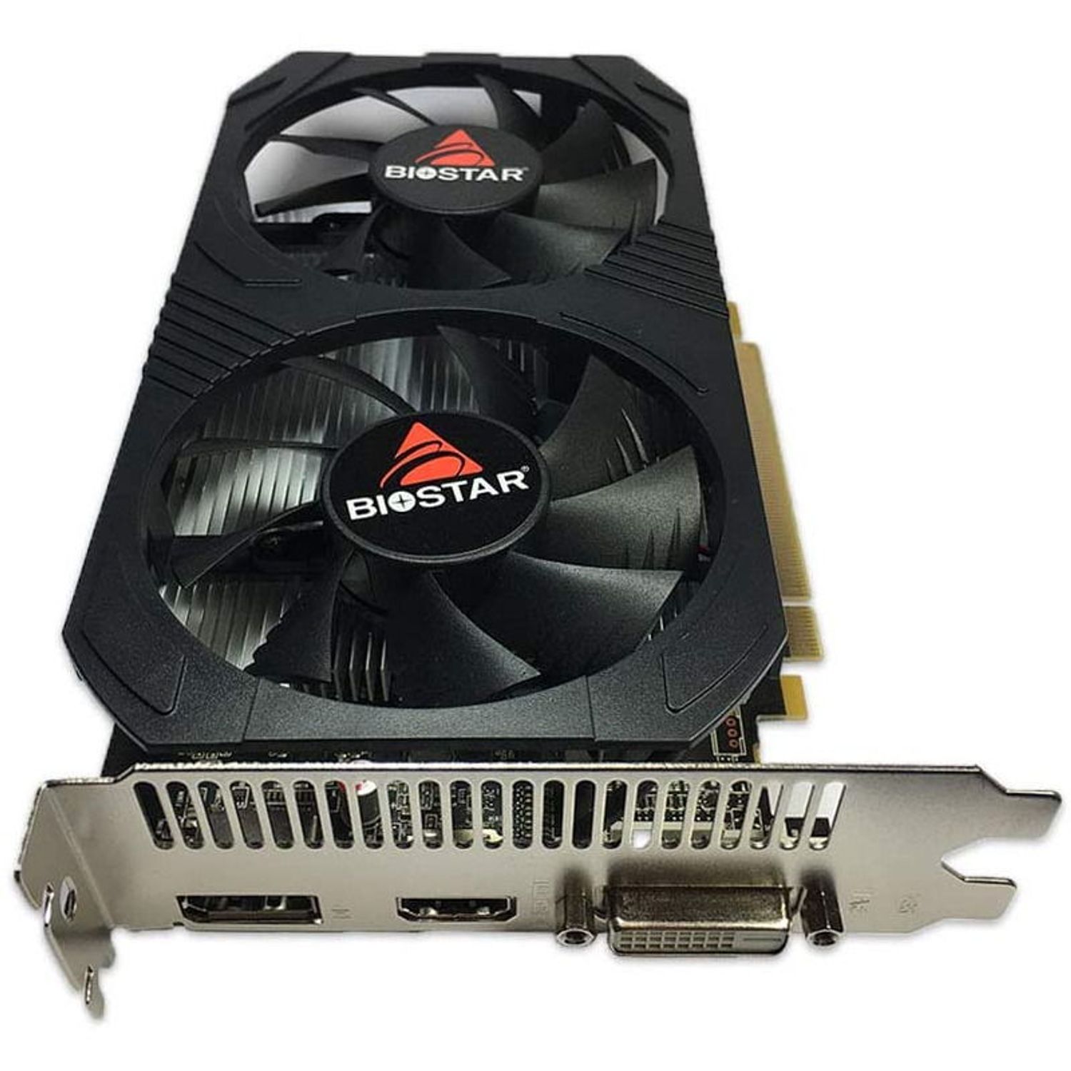 Placa video Biostar Radeon RX 560 4GB GDDR5 128-bit fotografia produsului View 2 L