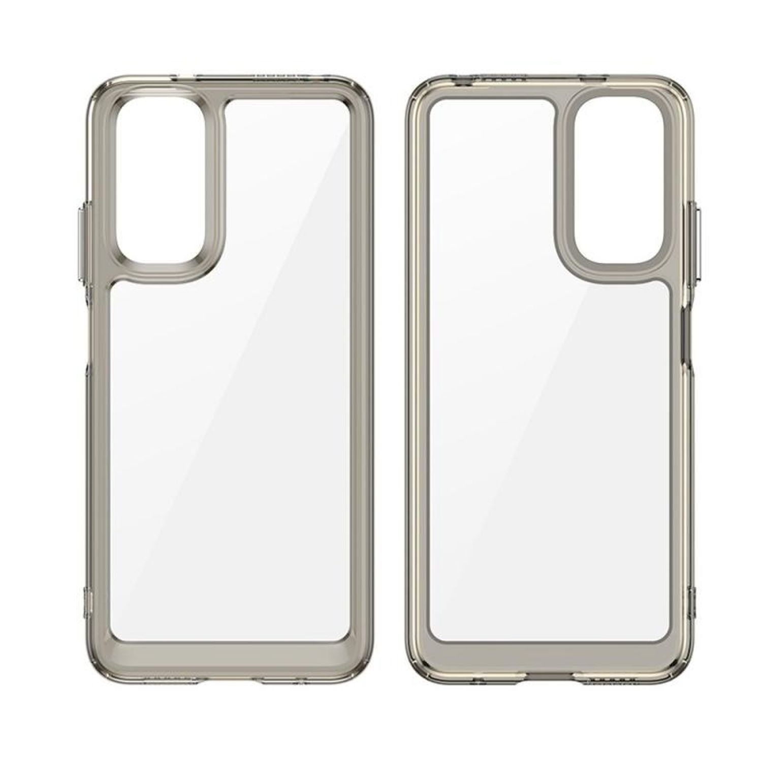 Carcasa Outer Space compatibila cu Xiaomi Redmi Note 12 Pro / Poco X5 Pro 5G, Transparent fotografia produsului View 2 L