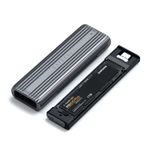 Carcasa, adaptor Satechi pentru SATA SSD si USB-C NVMe fotografia produsului View 3 S