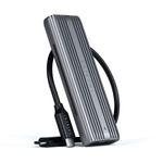 Carcasa, adaptor Satechi pentru SATA SSD si USB-C NVMe fotografia produsului View 2 S