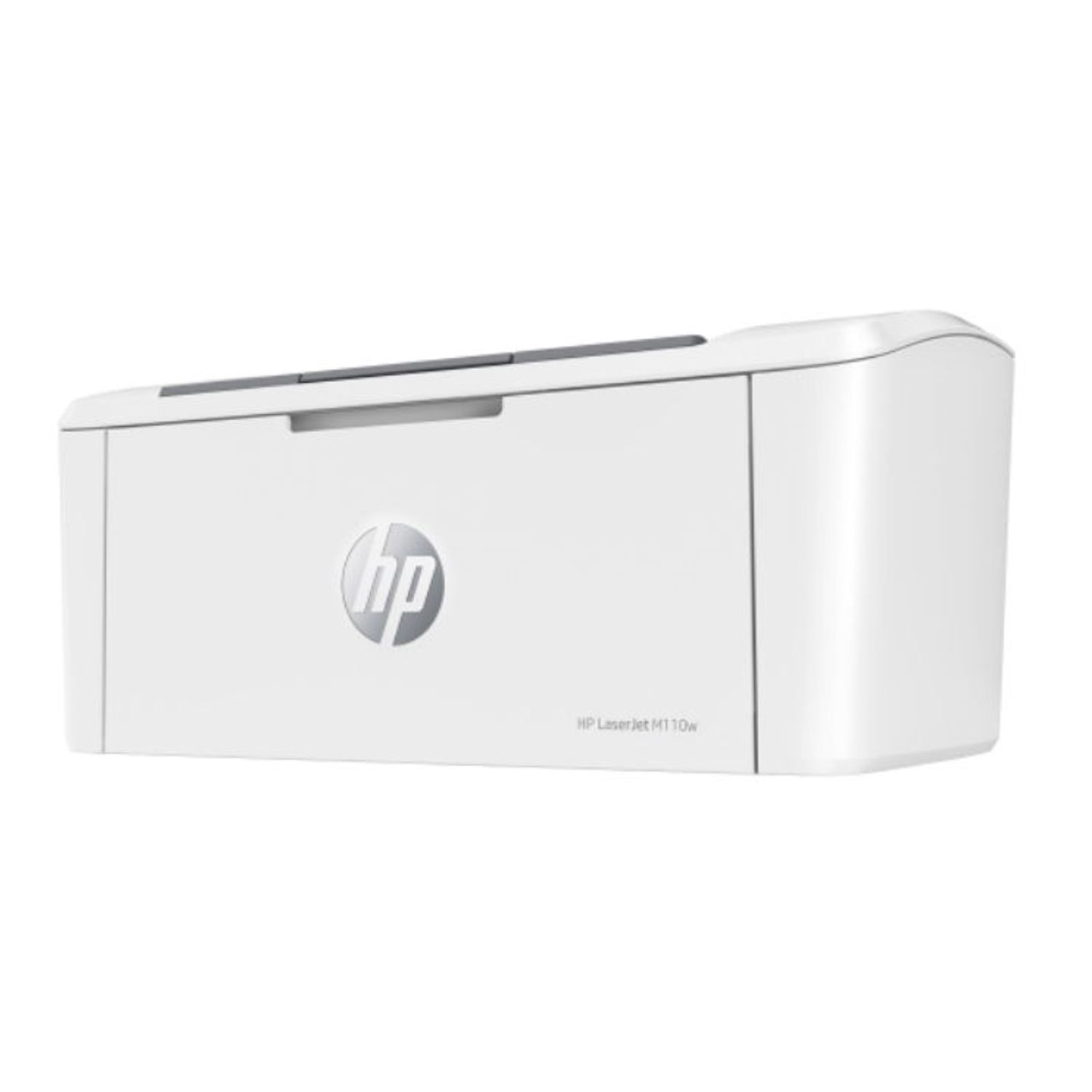 Imprimanta laser monocrom HP LaserJet M110w, A4, USB, WiFi (Alb) fotografia produsului View 3 L