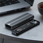Carcasa, adaptor Satechi pentru SATA SSD si USB-C NVMe fotografia produsului View 6 S