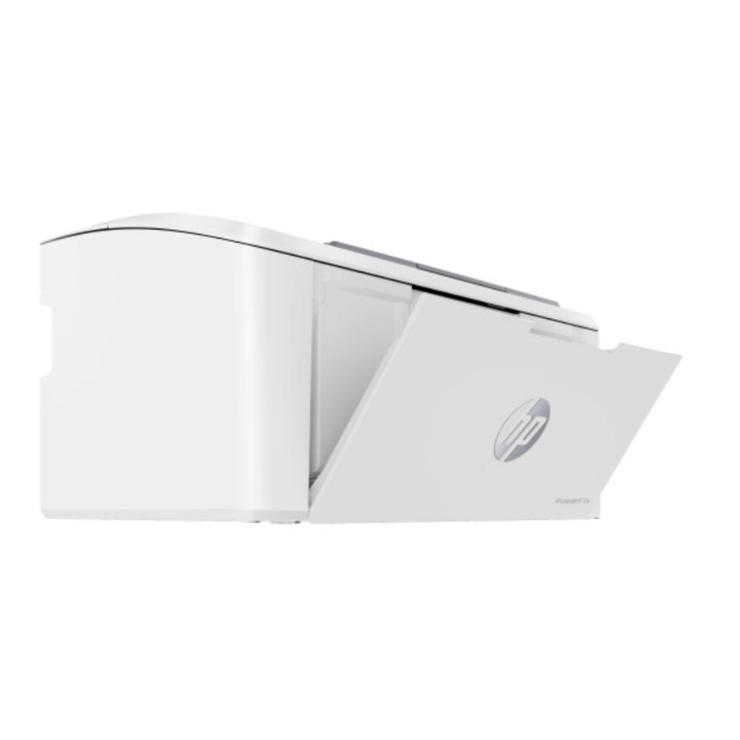Imprimanta laser monocrom HP LaserJet M110w, A4, USB, WiFi (Alb) fotografia produsului View 4 L