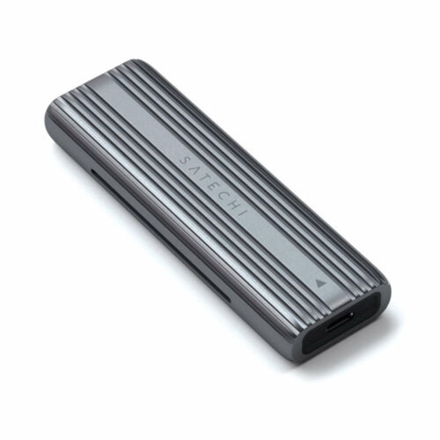 Carcasa, adaptor Satechi pentru SATA SSD si USB-C NVMe fotografia produsului