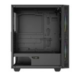 Carcasa Gamemax Black Hole, MidTower (Negru) fotografia produsului View 2 S