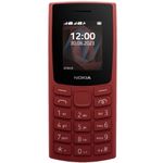 Telefon mobil Nokia 105 (2023), Dual Sim (Rosu) fotografia produsului View 2 S