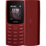 Telefon mobil Nokia 105 (2023), Dual Sim (Rosu) fotografia produsului