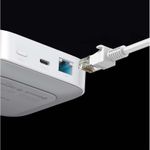 Hub Gateway Xiaomi Smart Home Control Center 2,  Alb fotografia produsului View 3 S