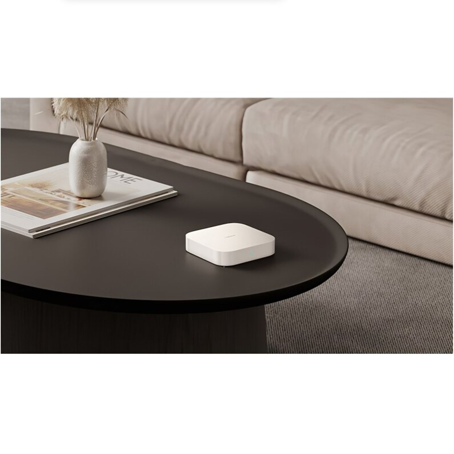 Hub Gateway Xiaomi Smart Home Control Center 2,  Alb fotografia produsului View 6 L