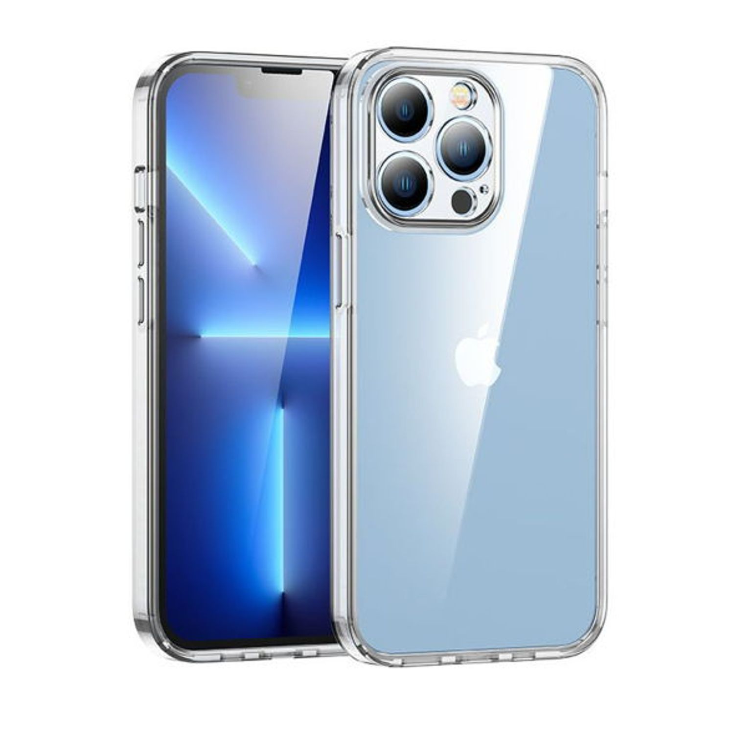 Protectie Spate Joyroom Star Shield Case, pentru Apple iPhone 13 Pro Max (Transparent) fotografia produsului
