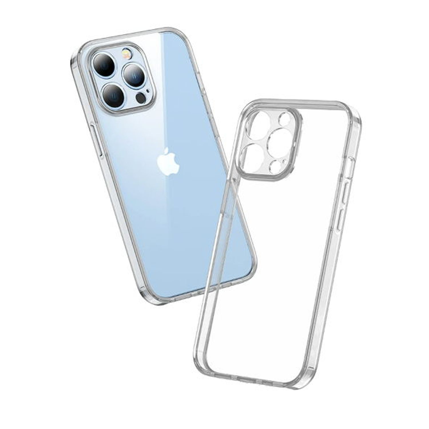 Protectie Spate Joyroom Star Shield Case, pentru Apple iPhone 13 Pro Max (Transparent) fotografia produsului View 2 L