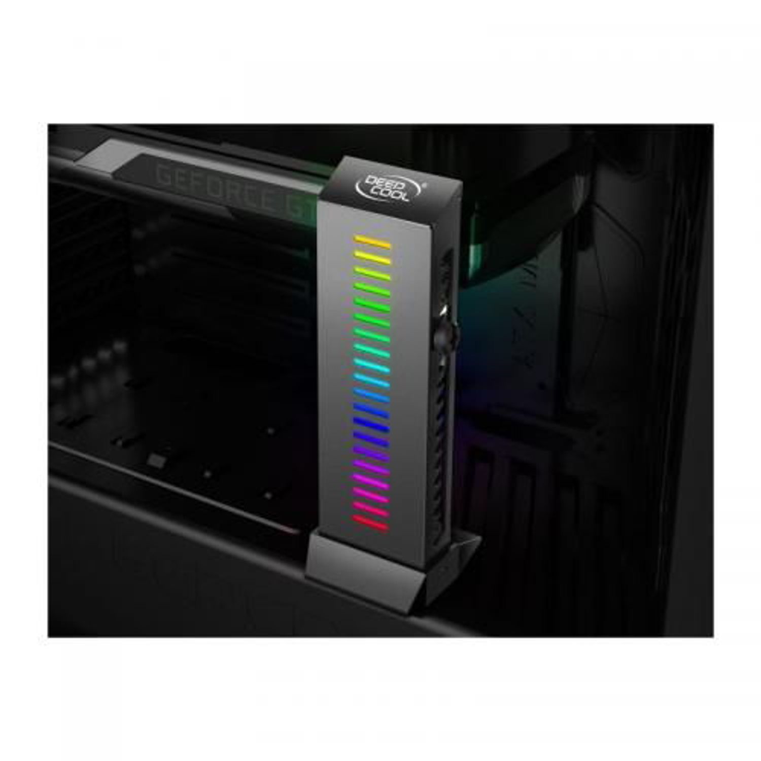 Suport placa grafica Deepcool GH-01 A-RGB fotografia produsului View 5 L