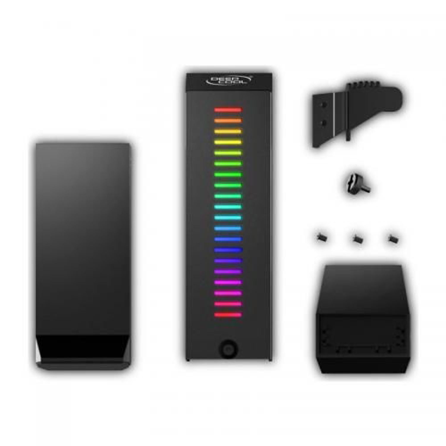 Suport placa grafica Deepcool GH-01 A-RGB fotografia produsului View 4 L