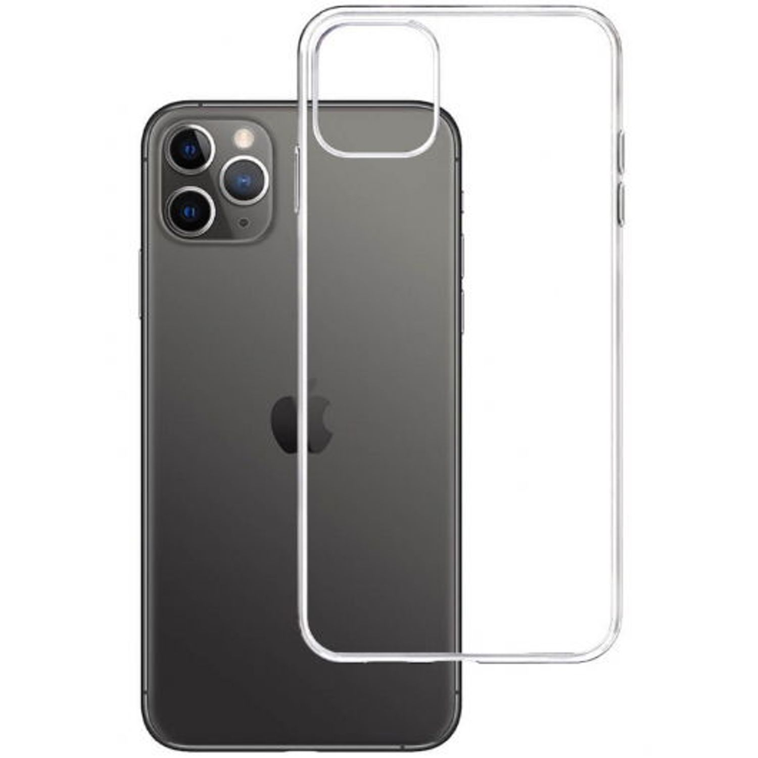 Husa 3MK Clear 5903108162241 pentru Apple iPhone 11 Pro Max (Transparent) fotografia produsului