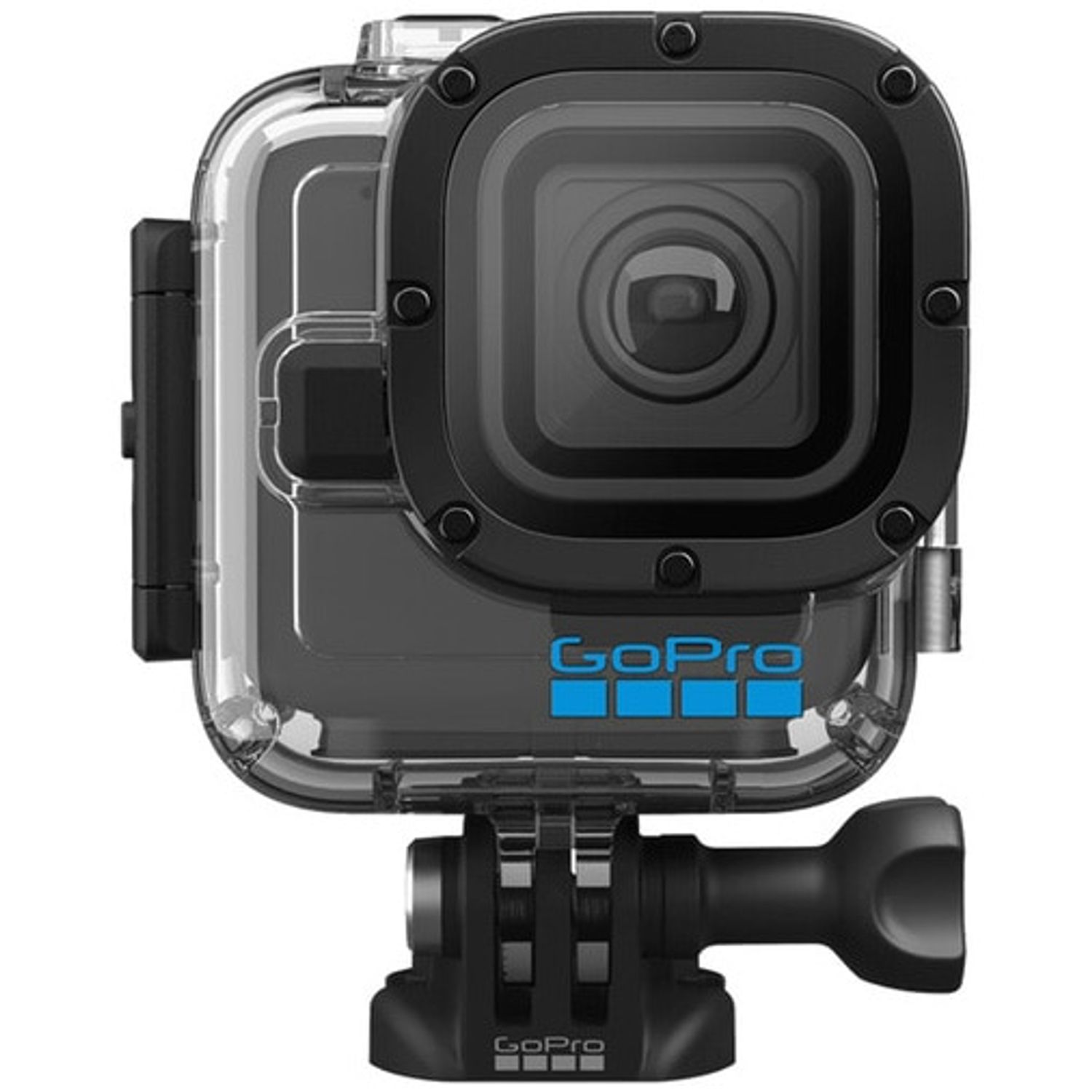Carcasa protectie GoPro H11B Mini, Waterproof 60m fotografia produsului View 2 L