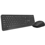 Kit Tastatura si Mouse Wireless Delux KA190G (Negru) fotografia produsului View 2 S