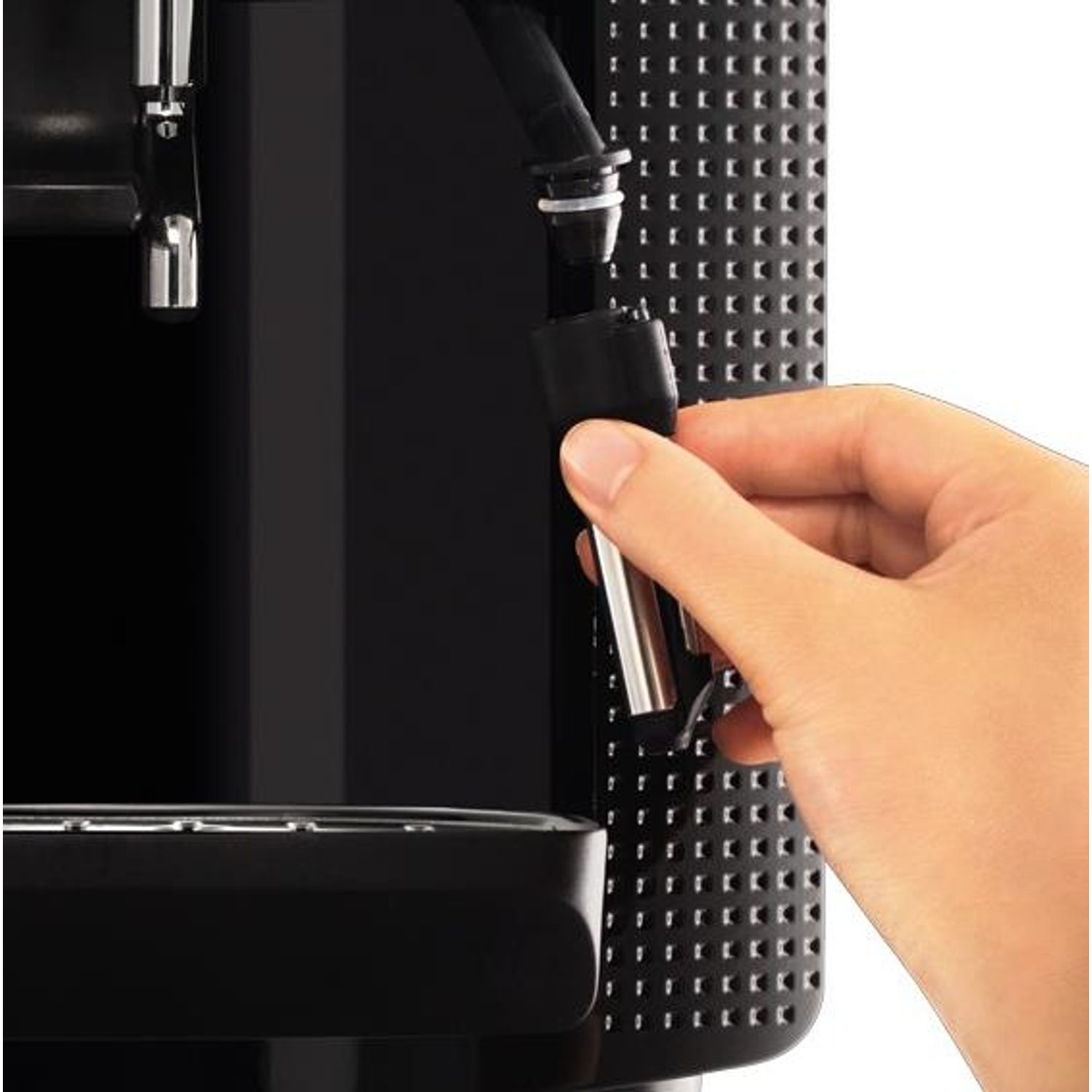 Espressor automat KRUPS Espresseria EA810B70, 1.7l, 1400W, 15 bari (Negru) fotografia produsului View 2 L