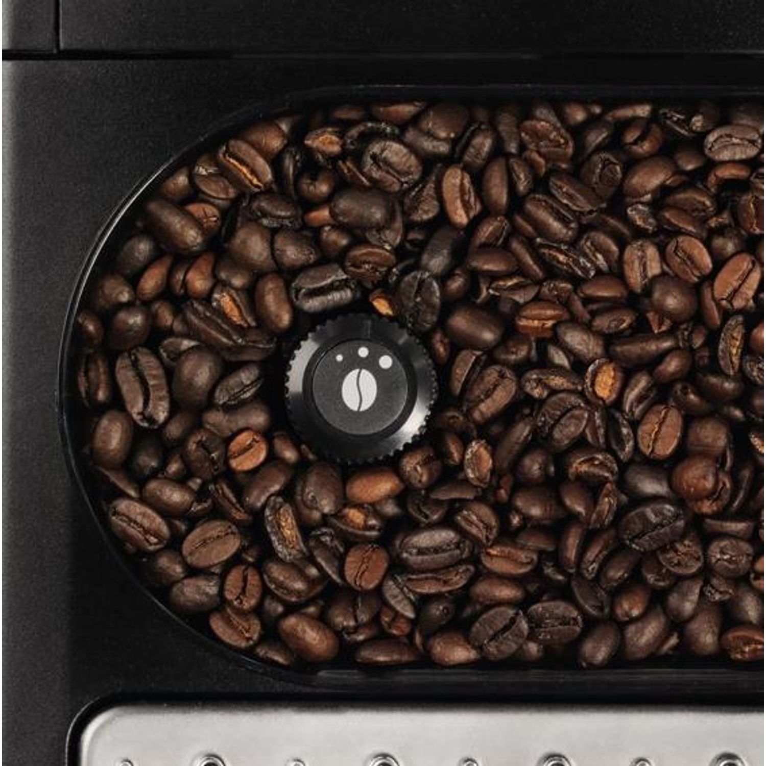 Espressor automat KRUPS Espresseria EA810B70, 1.7l, 1400W, 15 bari (Negru) fotografia produsului View 3 L